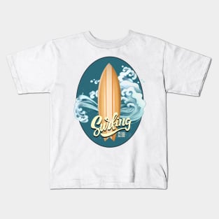 Surfing Club Kids T-Shirt